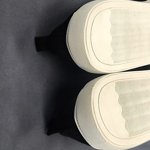 DONALD/PLINER STYLE SANYA BEADED SUEDE/LEATHER UPPERS WOMAN'S 8.5 LOAFERS VGUC - Picture 13 of 16